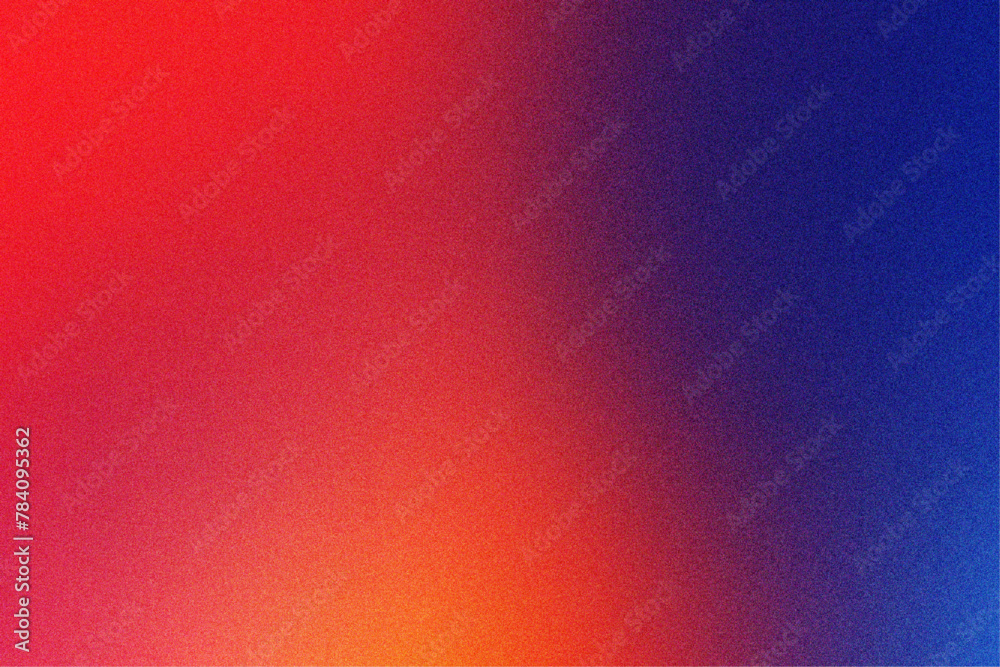 Abstract Indigo Red Orange Grainy Texture Gradient Background Stock ...