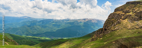 Φωτογραφία A magnificent natural view of the mountains