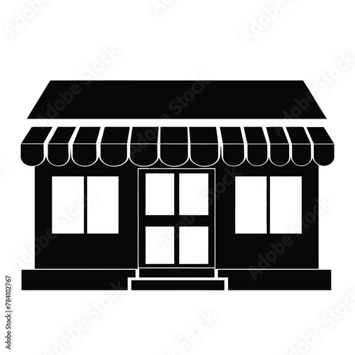  Retail Shop Silhouette