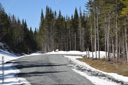 Located in Adstock, Quebec, Canada photo