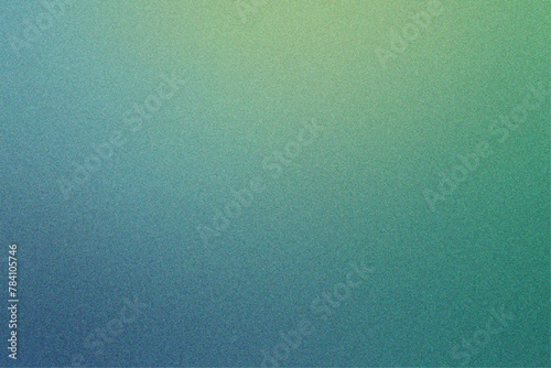Stylish Soft Blue and Green Gradient with Grainy Texture