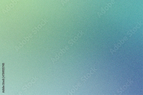 Soft Blue and Green Grainy Texture Gradient Background Design