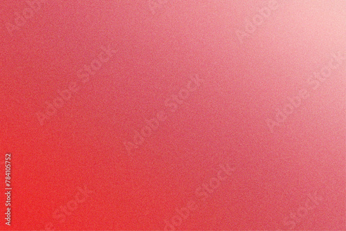 Vibrant Soft Red Grainy Texture Gradient Background Design