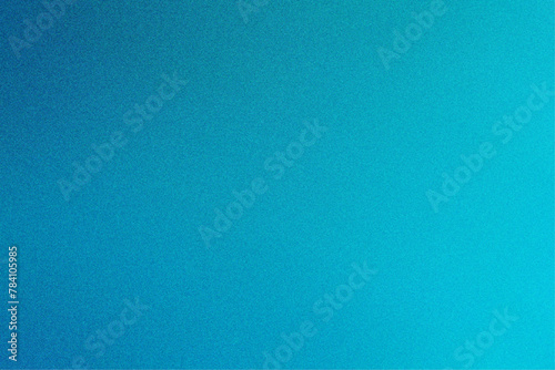 Colorful Teal and Cyan Grainy Texture Gradient for Artistic Designs