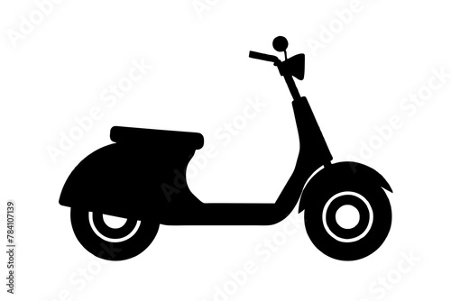 scooter illustration