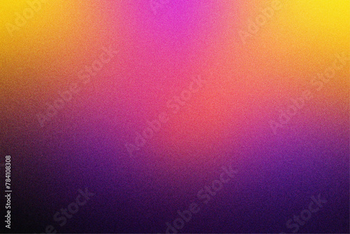 Trendy Purple and Black Grainy Texture Gradient Background for Web Design