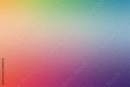 Sleek Chromatic Grainy Texture Gradient Chroma Collection Background