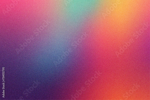 Vibrant Grainy Texture Gradient Canvas Collection Background