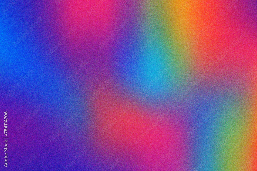 Colorful Grainy Texture Gradient Spectrum Showcase Background Design