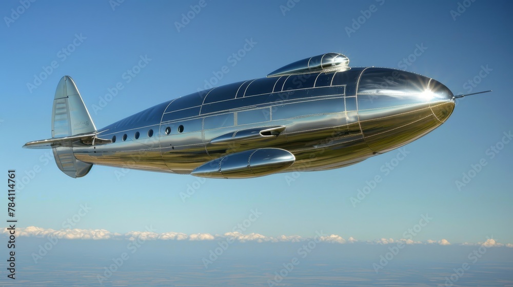 An endearing Memphis style flying cloud   AI generated illustration