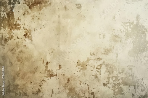 vintage grunge texture background old aged paper with stains and scratches retro distressed effect wallpaper digital ilustration