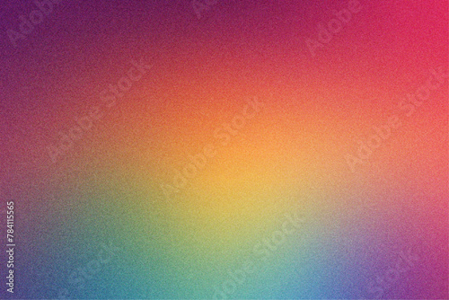 Radiant Grainy Texture Gradient Background with Shining Range in Col 8