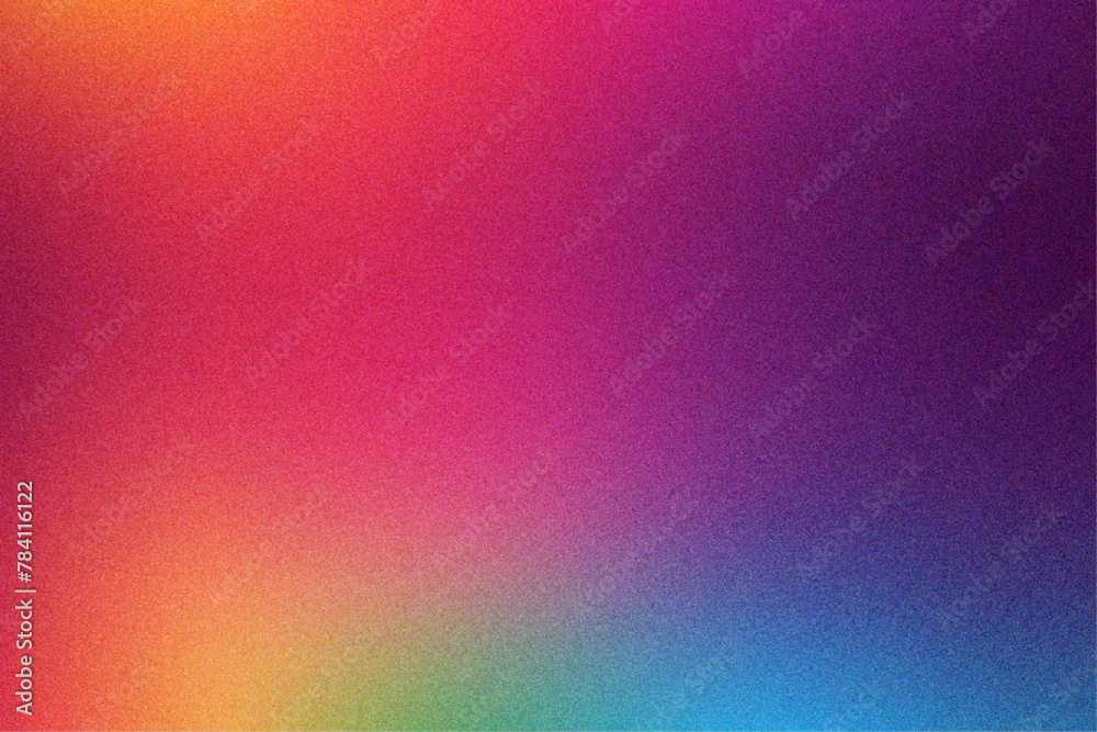 Vibrant Gradient Background with Grainy Texture Fusion Blended Design