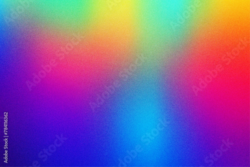 Colorful Grainy Texture Gradient Background Dive Spectrum