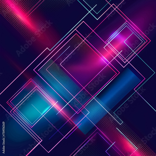 Abstract neon background 