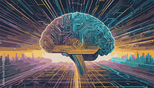 The Quantum Brain: Exploring the Intersection of Computing and Artificial Intelligence