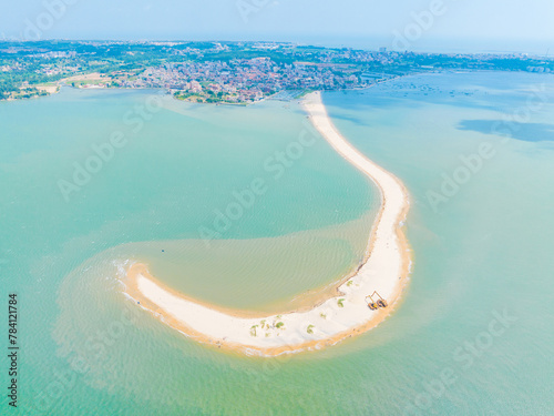 Tentacle Beach, Tangdong Village, Jinjiang Town, Quanzhou, Fujian, China photo