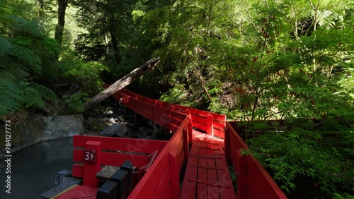 Scenes of Pucon, Araucania, Chile