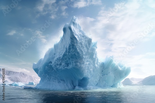 Enormous Antarctic Glacier Breaks, Massive Iceberg Plunges into Ocean