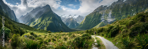 The Path Least Travelled: A Journey Through New Zealand's Majestic Hiking Trails
