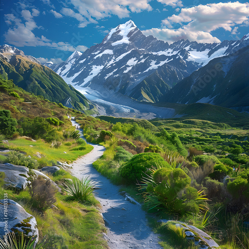 The Path Least Travelled: A Journey Through New Zealand's Majestic Hiking Trails