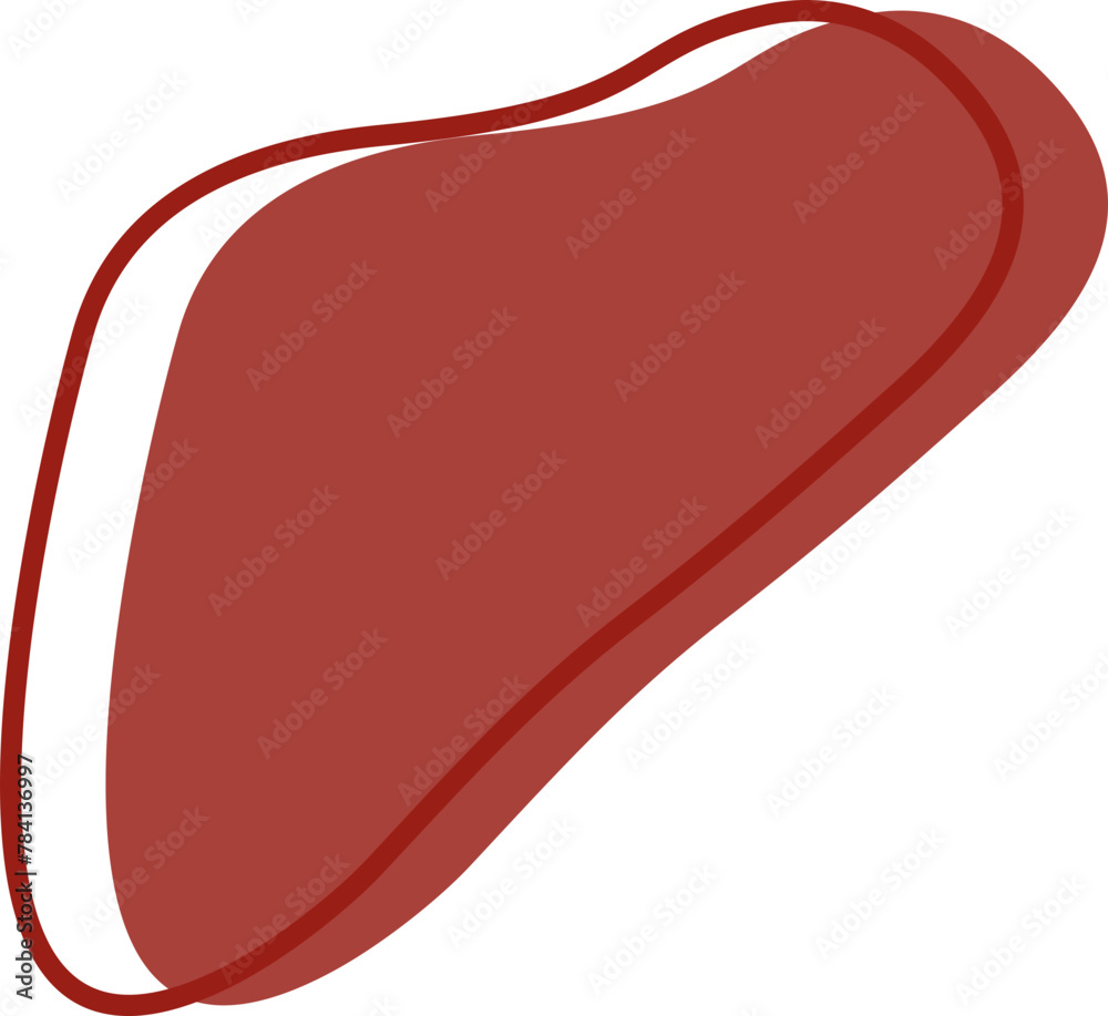 Abstract Blob Shape Abstract Blob Shape