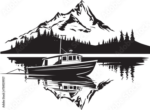 Mountain Memories Chalet Lake Voyages Tranquil Treasures Boating Chalet Bliss