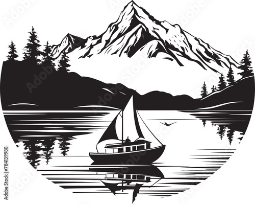 Mountain Memories Chalet Lake Voyages Tranquil Treasures Boating Chalet Bliss