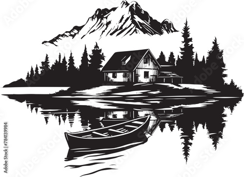 Tranquil Treasures Boating Chalet Bliss Alpine Allure Boat Adventures in Chalet Waters
