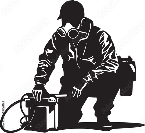 PestPatrol Pest Control Symbol Vector BugBanish Vector Emblem Design