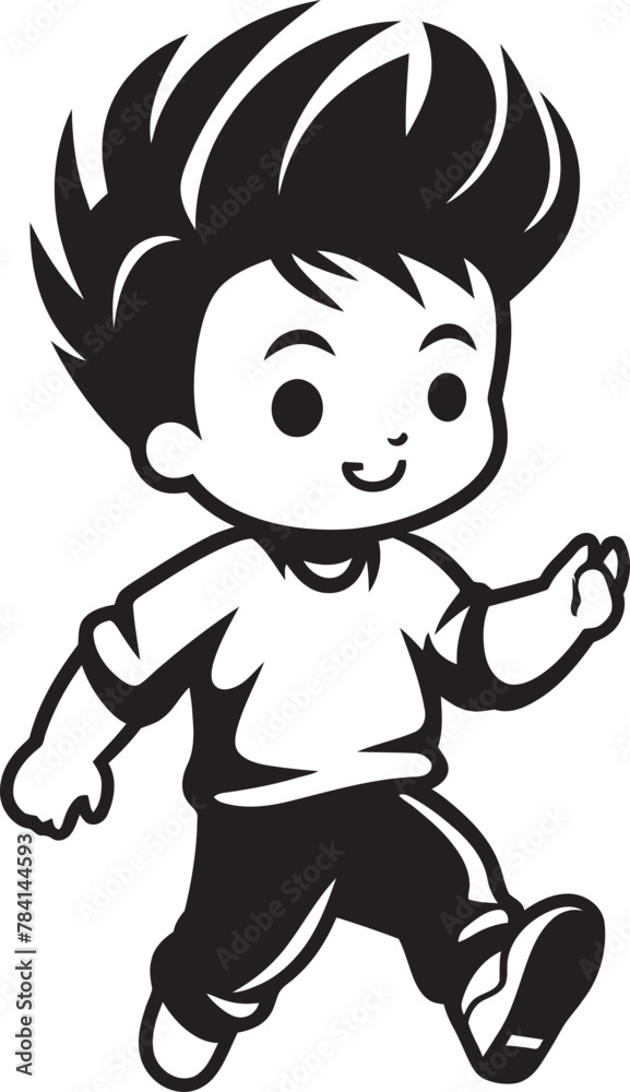 Smiling Sprouts Happy Child Symbol Funsize Frolic Small Kid Icon Smiling Sprouts Happy Child Symbol Funsize Frolic Small Kid Icon