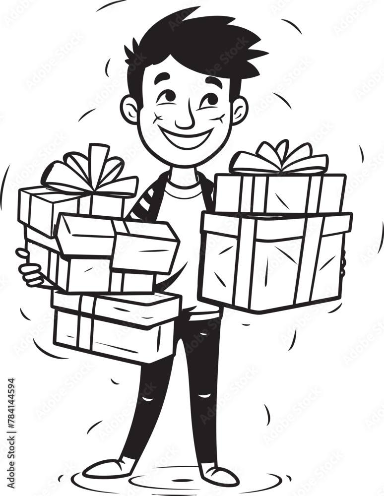 Box Laden Vector Logo Design Snow Rider Vector Snowmobile Emblem