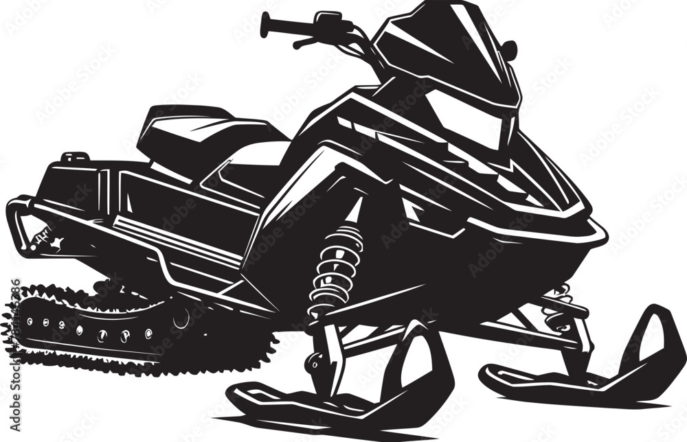 Arctic Aviator Snowmobile Symbolic Emblem Frost Fury Vector Snowmobile Icon Emblematic Arctic Aviator Snowmobile Symbolic Emblem Frost Fury Vector Snowmobile Icon Emblematic
