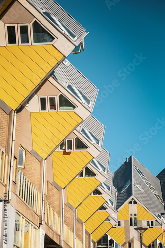 Cube Houses in Rotterdam