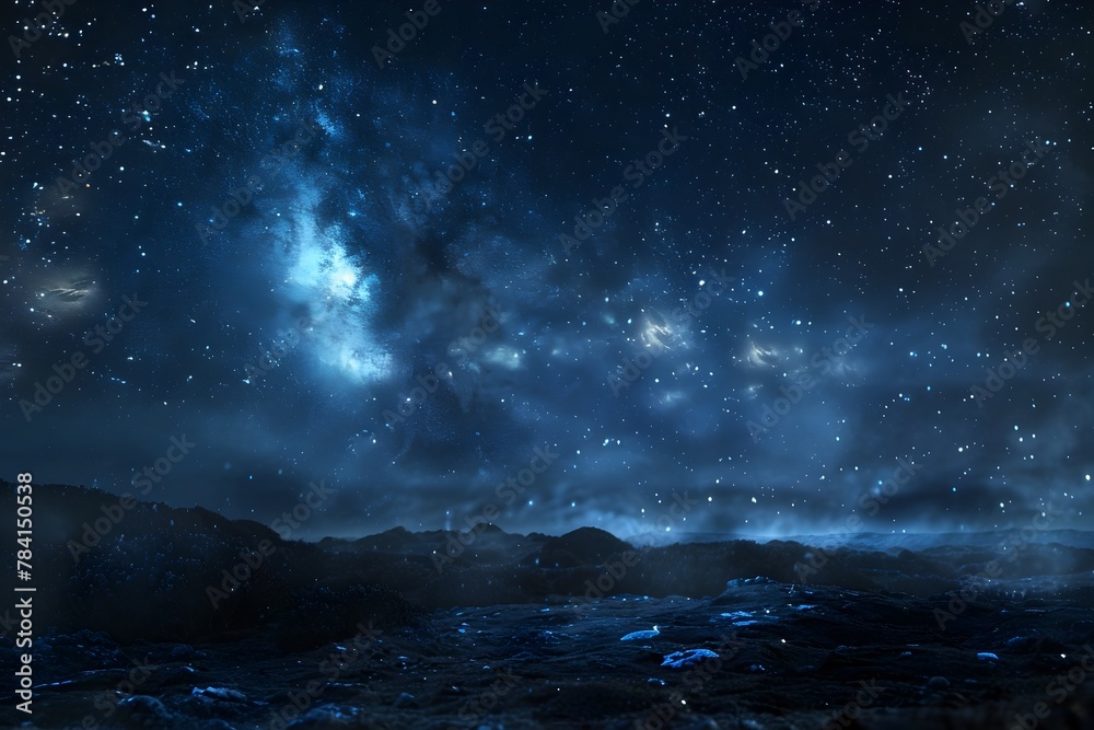 Breathtaking Starry Night Sky Reveals the Enchanting Mysteries of the Cosmos