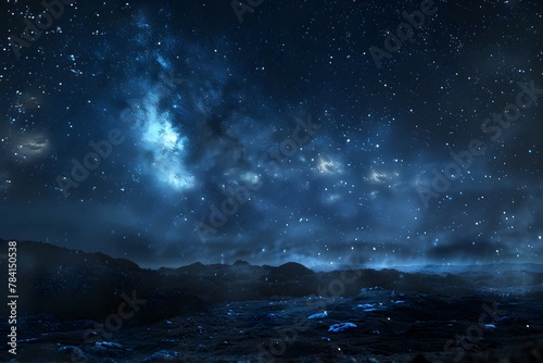 Breathtaking Starry Night Sky Reveals the Enchanting Mysteries of the Cosmos