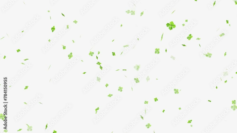 Four leaf clover flying animation, Falling Four Leaf Clovers animation,
Abstract Motion Green Shiny Blurred Four Leaf Clover. ST Patrick's day Leaf clover flying Four leaf clover flying animation, Falling Four Leaf Clovers animation,
Abstract Motion Green Shiny Blurred Four Leaf Clover. ST Patrick's day Leaf clover flying