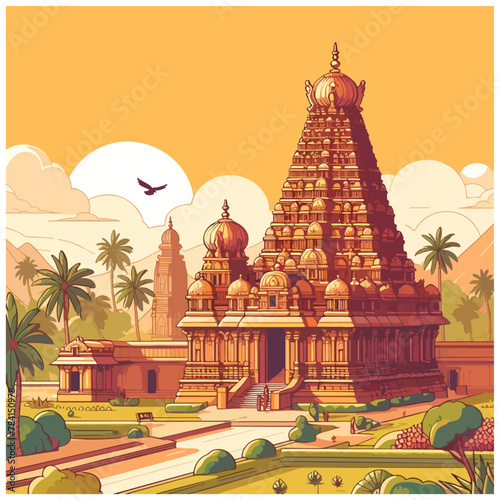 Brihadeeswara Temple 