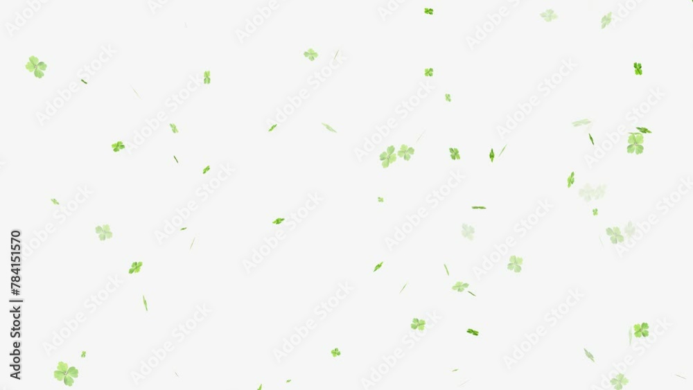 Four leaf clover flying animation, Falling Four Leaf Clovers animation,
Abstract Motion Green Shiny Blurred Four Leaf Clover. ST Patrick's day Leaf clover flying Four leaf clover flying animation, Falling Four Leaf Clovers animation,
Abstract Motion Green Shiny Blurred Four Leaf Clover. ST Patrick's day Leaf clover flying