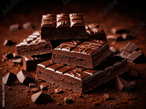 O Pecado Doce: Explorando os Prazeres do Chocolate em sua Forma Mais Deliciosa photo