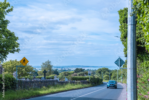 Howth, Dublin, Ireland - urban and rural landscape