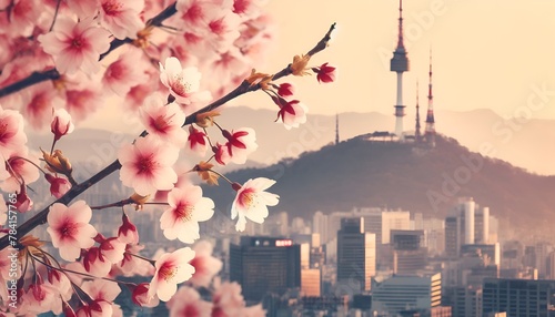 cherry blossom in spring