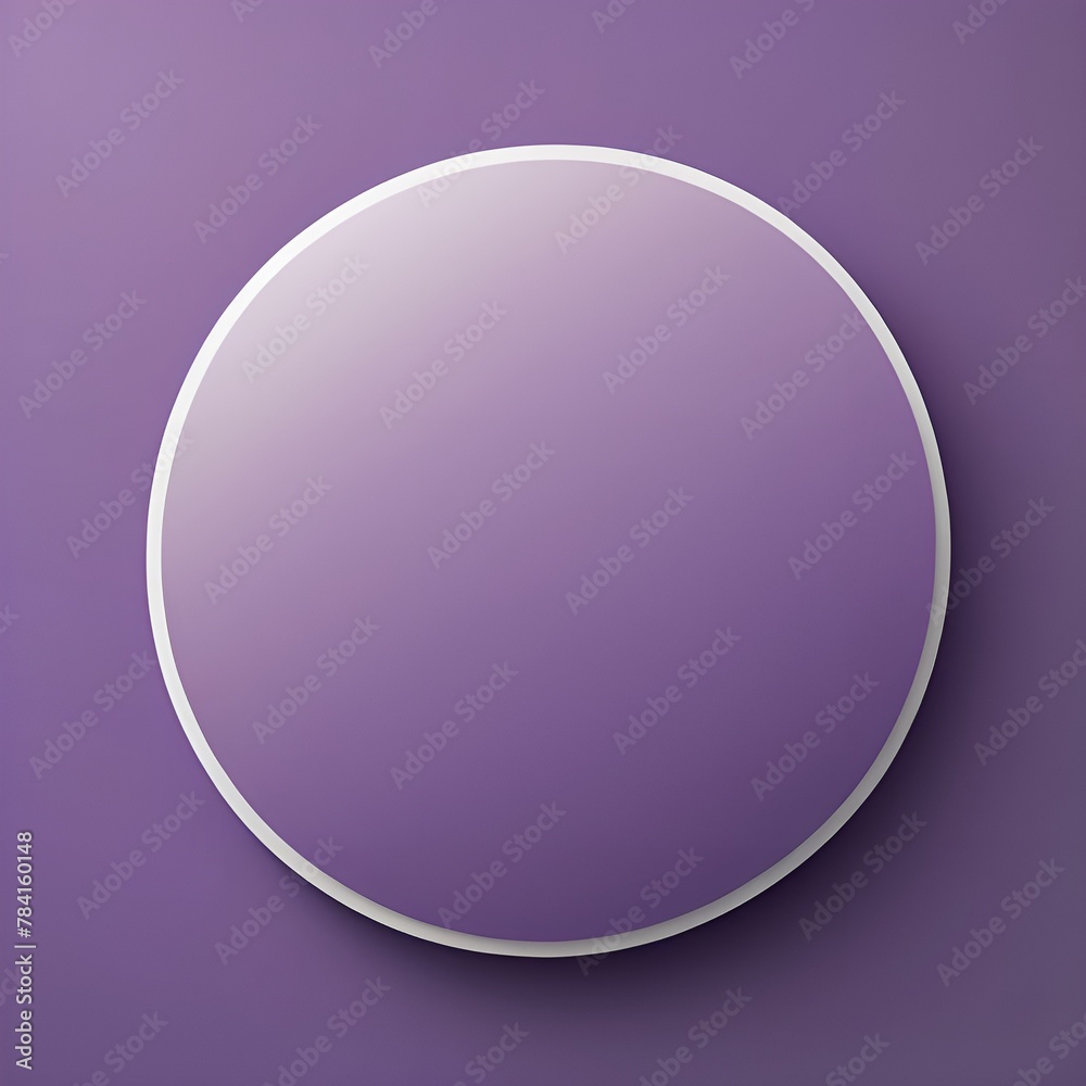 Obraz premium purple-simple-minimalist Generative AI.