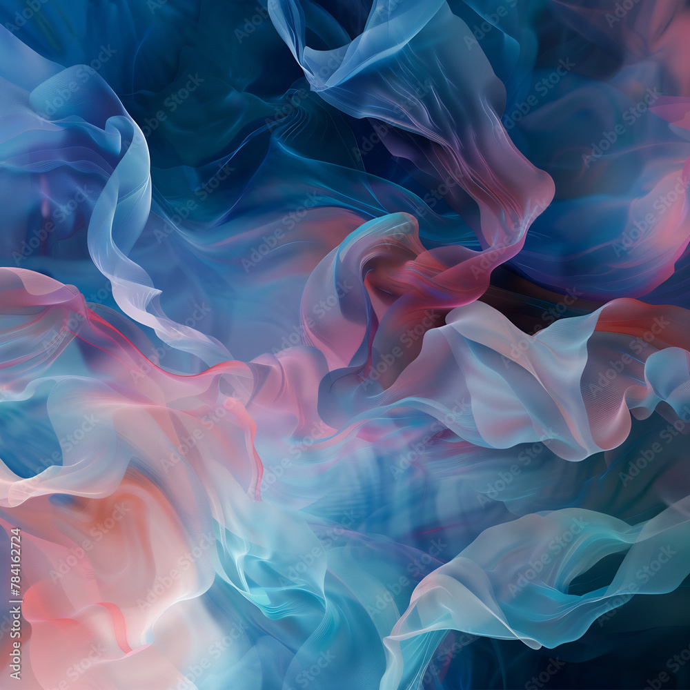 Obraz premium abstract colorful smoke