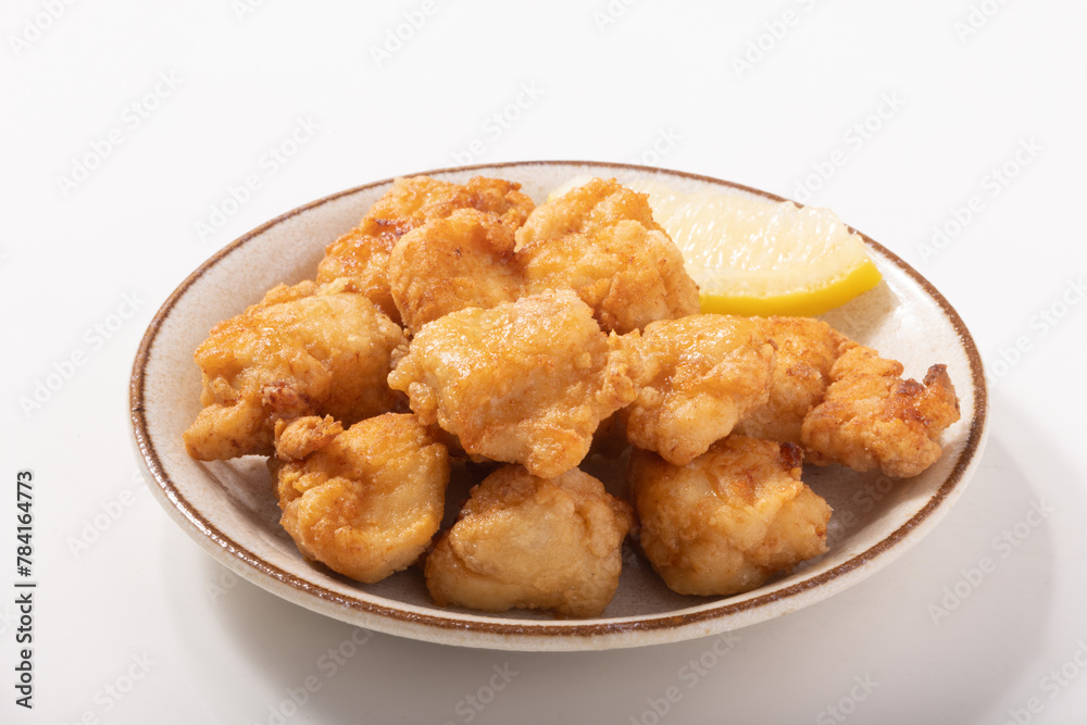 鶏ささみ 唐揚げ 鶏ささみ 唐揚げ
