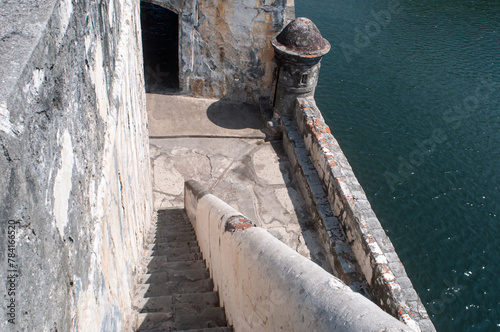 veracruz, san juan de ulua, totonacas, arcos, fuerte, ruta de cortes, mexico, fortaleza, carcel photo