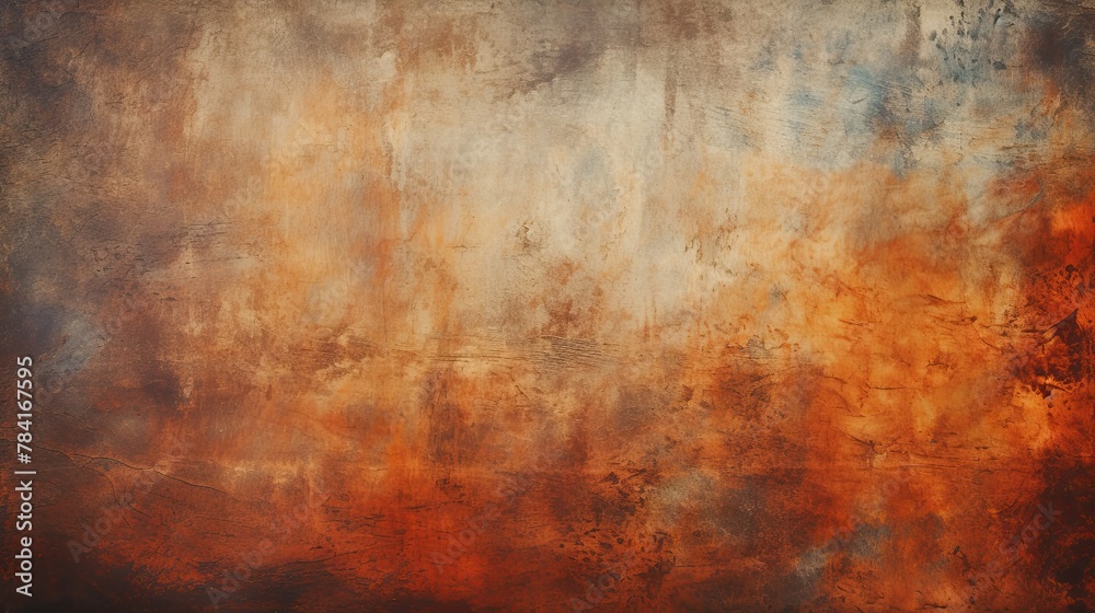 old rusty metal background