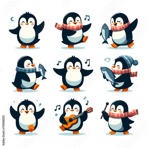 penguin clipart