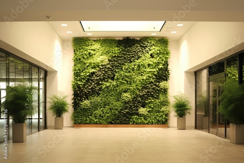 Biowall Innovation: A Sustainable Solution for Healthier Interiors photo