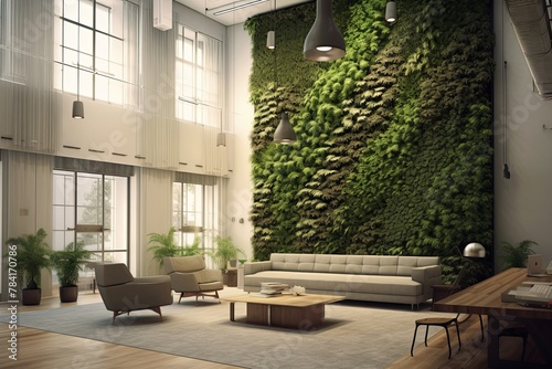 Biowall Innovation: A Sustainable Solution for Healthier Interiors photo